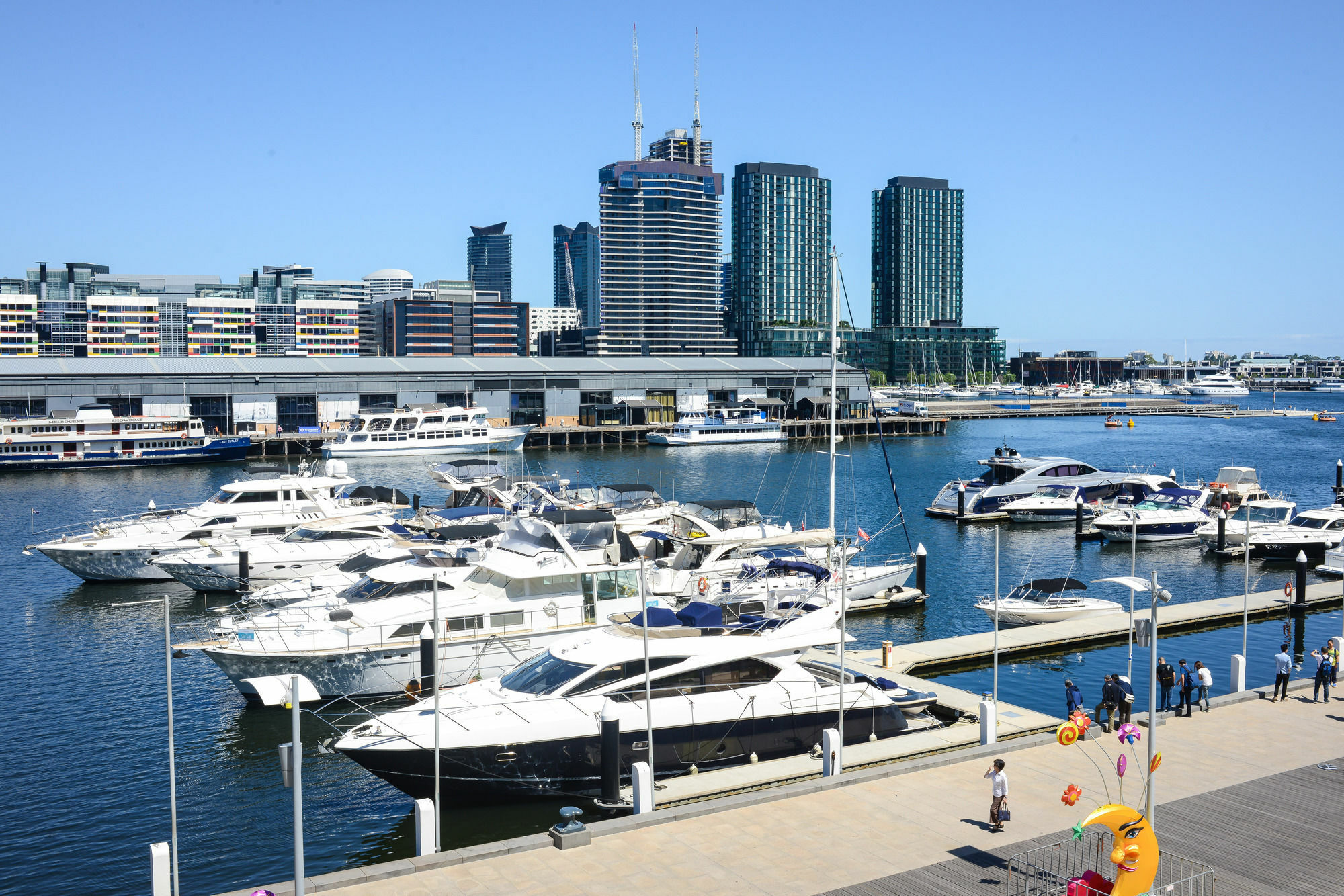 Апартаменты Urbanminder @ Docklands Мельбурн Экстерьер фото