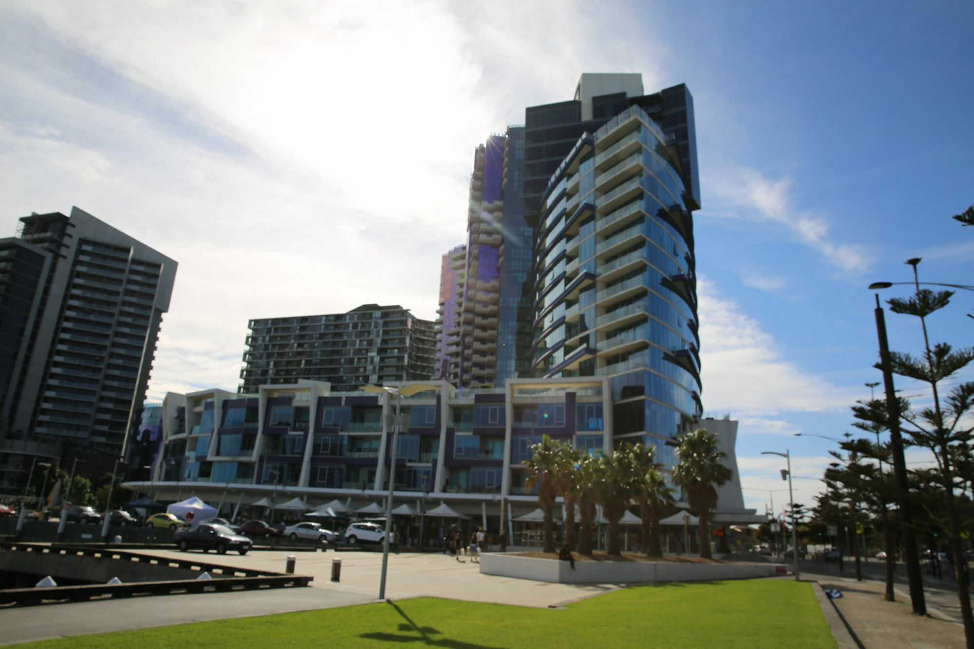 Апартаменты Urbanminder @ Docklands Мельбурн Экстерьер фото