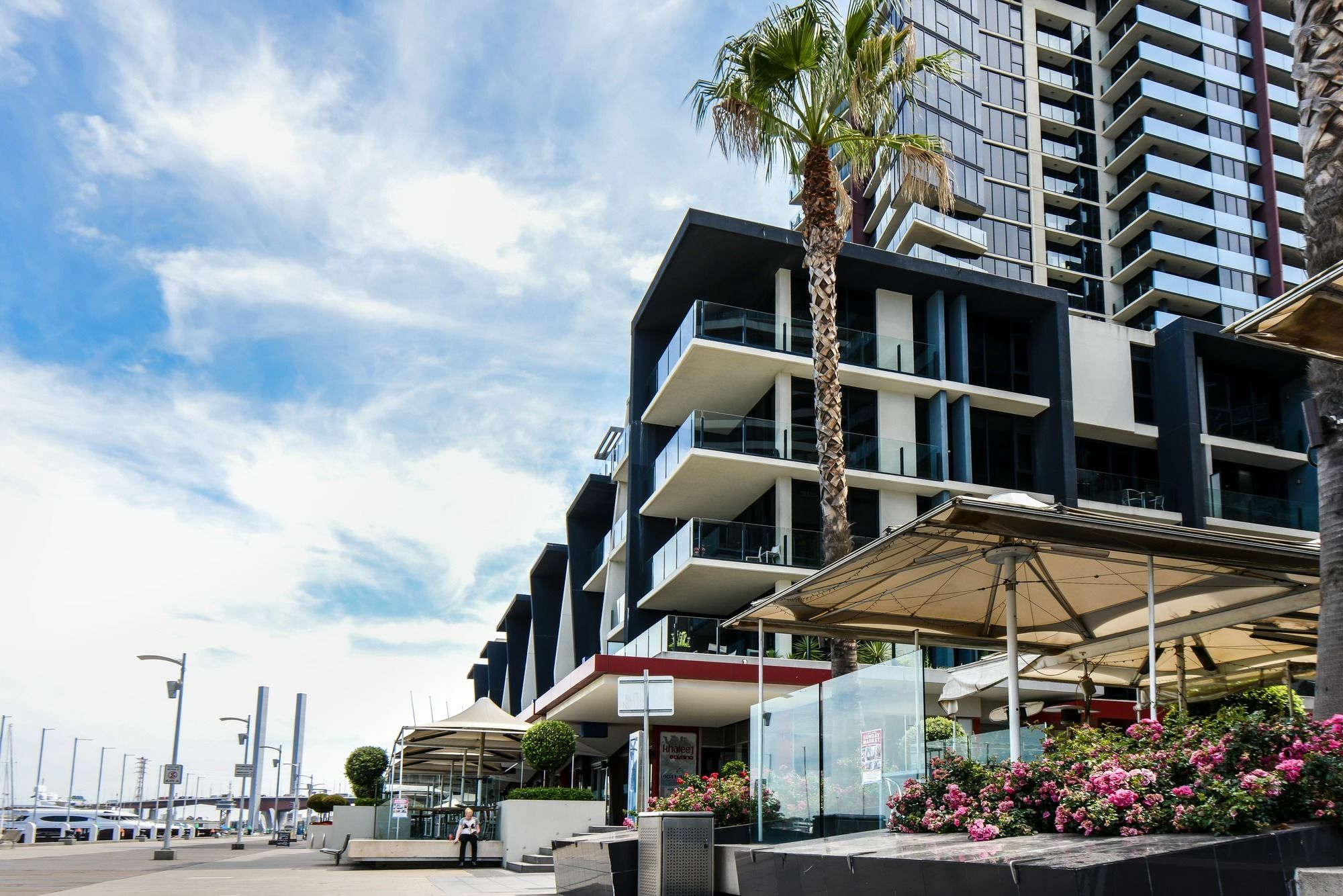 Апартаменты Urbanminder @ Docklands Мельбурн Экстерьер фото
