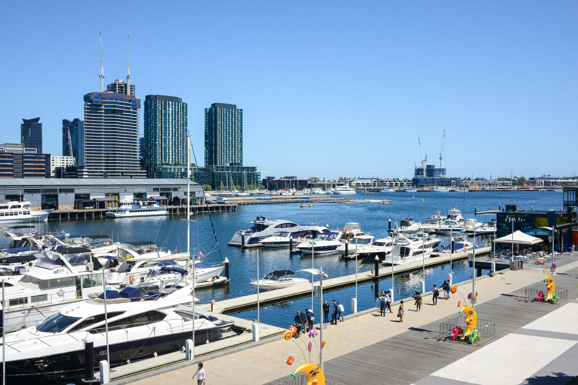 Апартаменты Urbanminder @ Docklands Мельбурн Экстерьер фото
