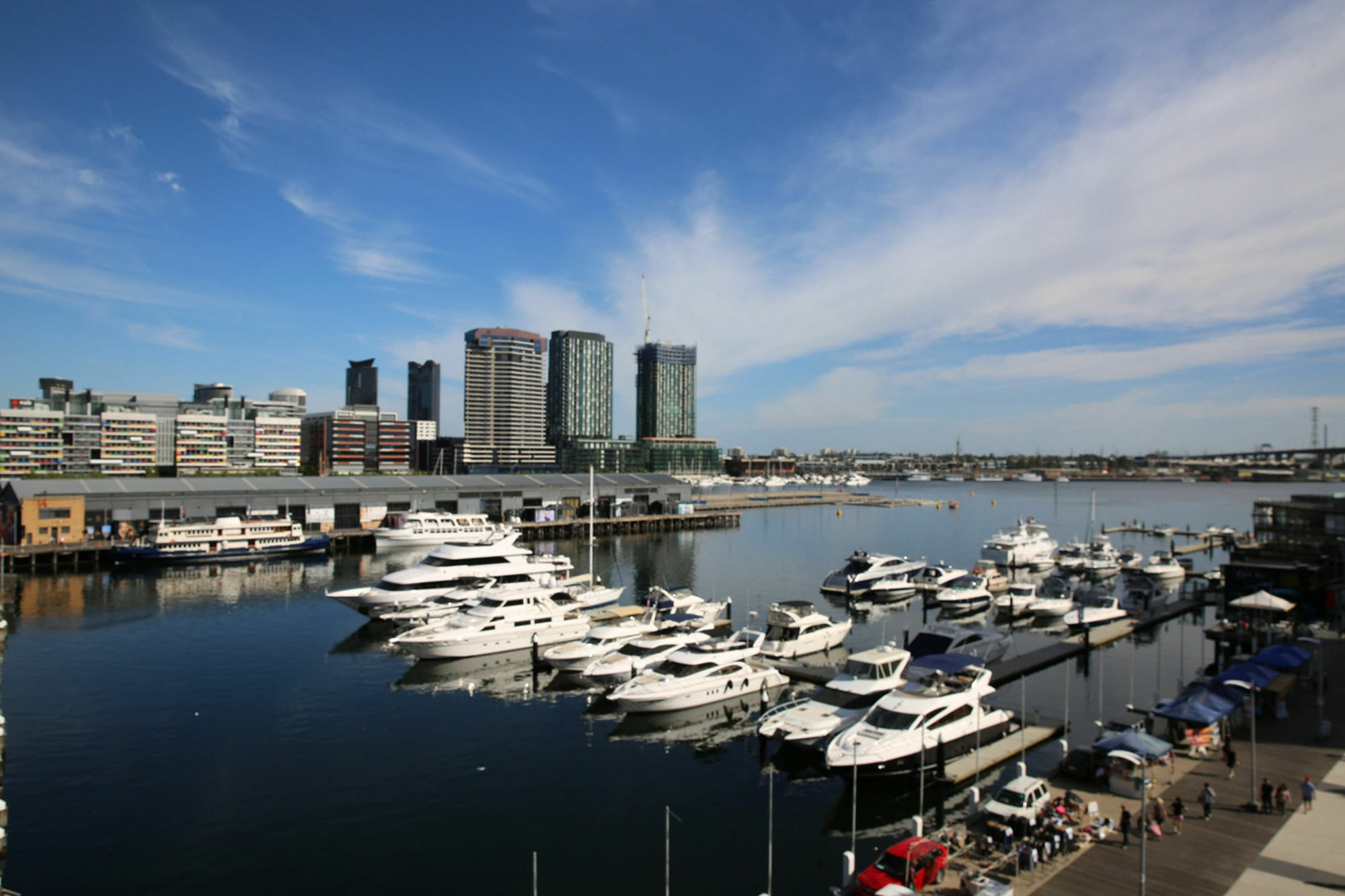 Апартаменты Urbanminder @ Docklands Мельбурн Экстерьер фото